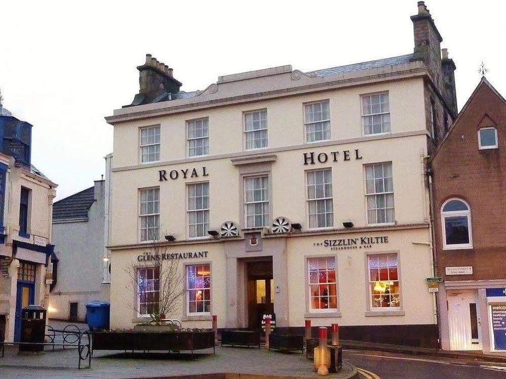 The Royal Hotel Blairgowrie and Rattray Eksteriør bilde