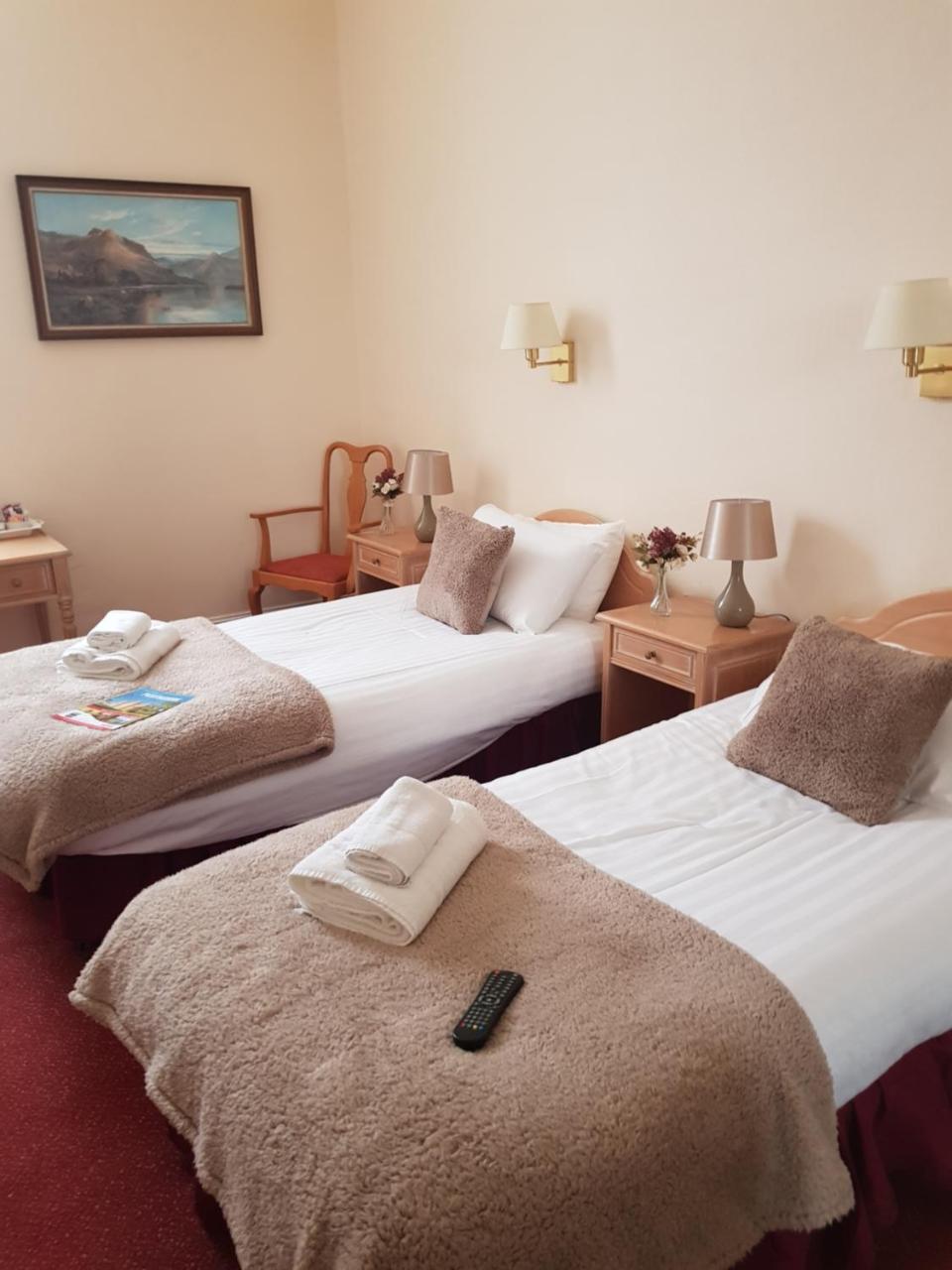 The Royal Hotel Blairgowrie and Rattray Eksteriør bilde